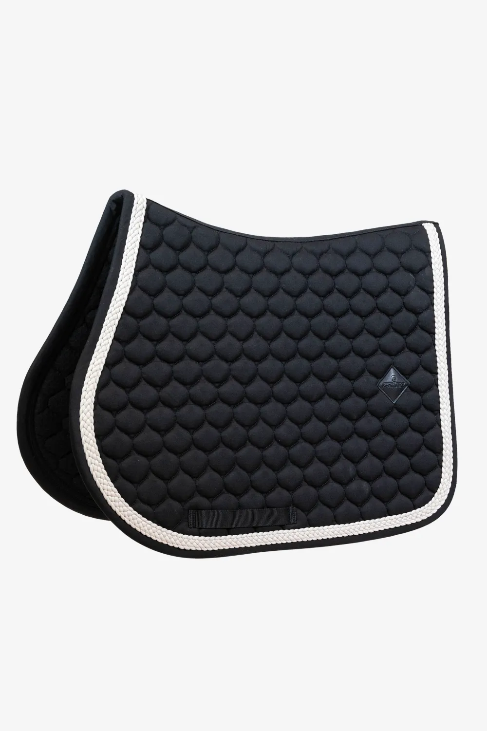Kentucky Horsewear Kentucky Horsewear|Schabrak & Huvor-Plaited Cord Hoppschabrak Svart