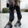 Kentucky Horsewear Kentucky Horsewear|Benskydd & Benlindor-Polar Fleecelindor Basic Velvet Svart