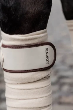 Kentucky Horsewear Kentucky Horsewear|Benskydd & Benlindor-Polar Fleecelindor Beige