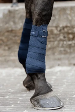 Kentucky Horsewear Benskydd & Benlindor-Poar Feeceindor Eatika Navy