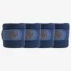 Kentucky Horsewear Kentucky Horsewear|Benskydd & Benlindor-Polar Fleecelindor Glitter Navy
