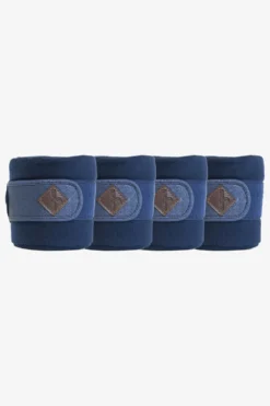 Kentucky Horsewear Kentucky Horsewear|Benskydd & Benlindor-Polar Fleecelindor Glitter Navy