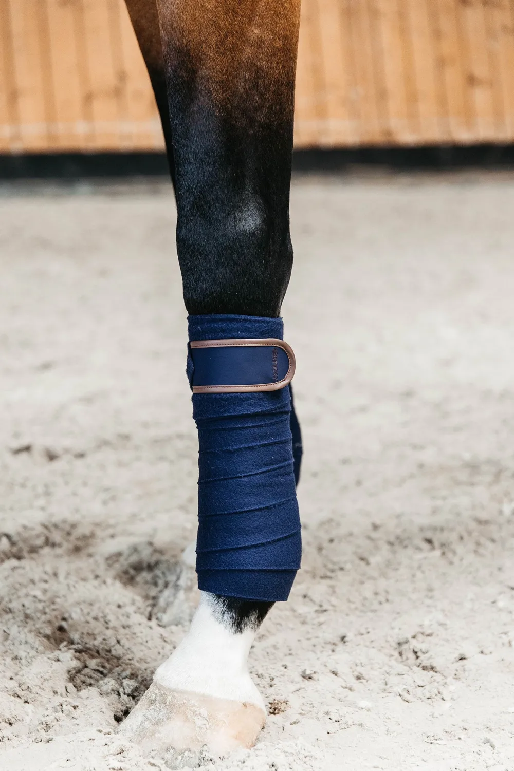 Kentucky Horsewear Benskydd & Benlindor-Polar Fleecelindor Navy