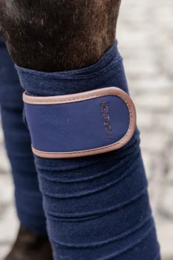 Kentucky Horsewear Benskydd & Benlindor-Polar Fleecelindor Navy