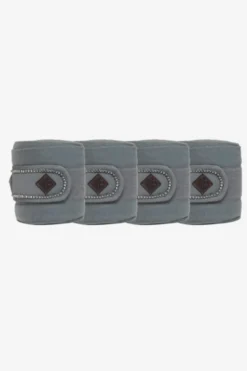 Kentucky Horsewear Kentucky Horsewear|Benskydd & Benlindor-Polar Fleecelindor Pearls Grå