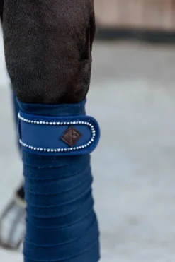 Kentucky Horsewear Benskydd & Benlindor-Polar Fleecelindor Pearls Navy