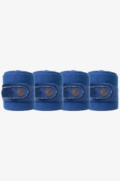 Kentucky Horsewear Benskydd & Benlindor-Polar Fleecelindor Pearls Navy