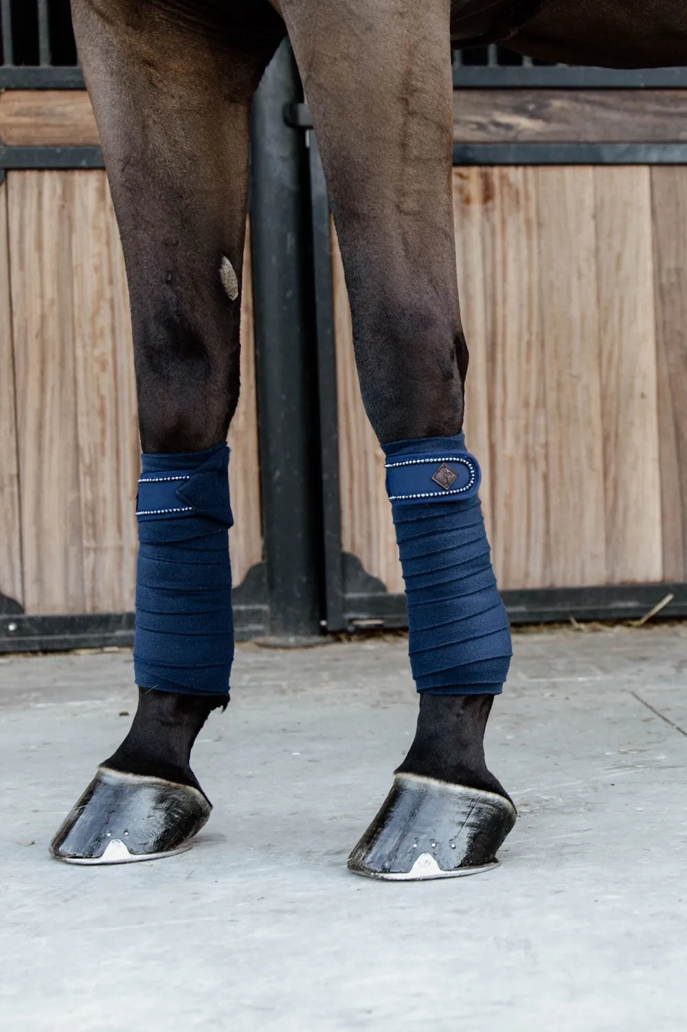 Kentucky Horsewear Benskydd & Benlindor-Polar Fleecelindor Pearls Navy