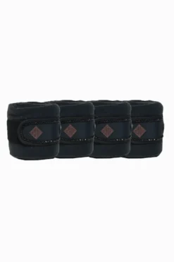 Kentucky Horsewear Kentucky Horsewear|Benskydd & Benlindor-Polar Fleecelindor Pearls Svart
