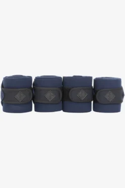 Kentucky Horsewear Kentucky Horsewear|Benskydd & Benlindor-Polar Fleece Lindor Show Navy