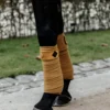 Kentucky Horsewear Kentucky Horsewear|Benskydd & Benlindor-Polar Fleecelindor Velvet Mustard