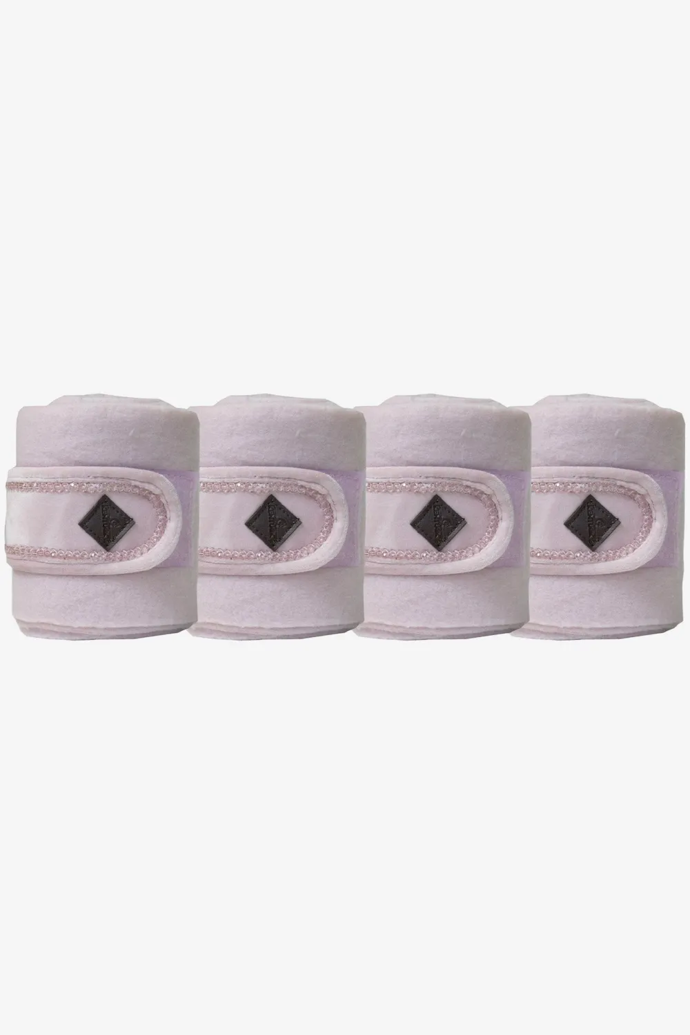 Kentucky Horsewear Kentucky Horsewear|Benskydd & Benlindor-Polar Fleecelindor Velvet Pearls Soft Rose