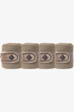 Kentucky Horsewear Kentucky Horsewear|Benskydd & Benlindor-Polar Fleecelindor Velvet Pearls Beige