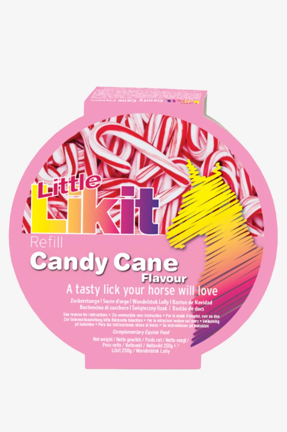 Likit Likit-Polkagris Refill 250g