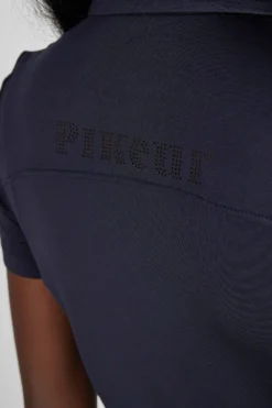 Pikeur Pikeur|Tröjor & Toppar-Polo T-Shirt Core Night Blue