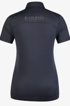 Pikeur Pikeur|Tröjor & Toppar-Polo T-Shirt Core Night Blue