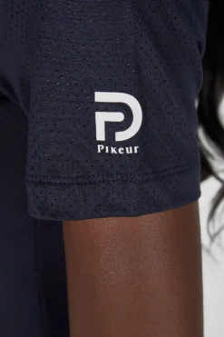 Pikeur Pikeur|Tröjor & Toppar-Polo T-Shirt Core Night Blue