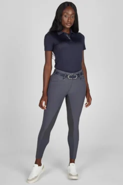 Pikeur Pikeur|Tröjor & Toppar-Polo T-Shirt Core Night Blue