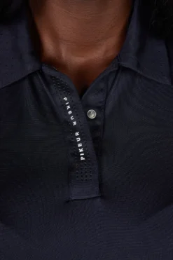 Pikeur Pikeur|Tröjor & Toppar-Polo T-Shirt Core Night Blue