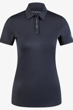 Pikeur Pikeur|Tröjor & Toppar-Polo T-Shirt Core Night Blue