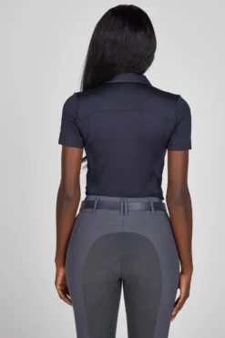 Pikeur Pikeur|Tröjor & Toppar-Polo T-Shirt Core Night Blue