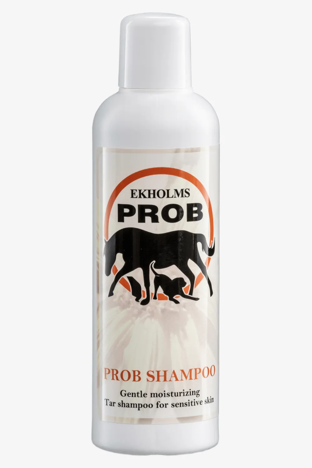 Ekholms Prob Flugskydd|Ekholms Prob-Prob Tjärschampo