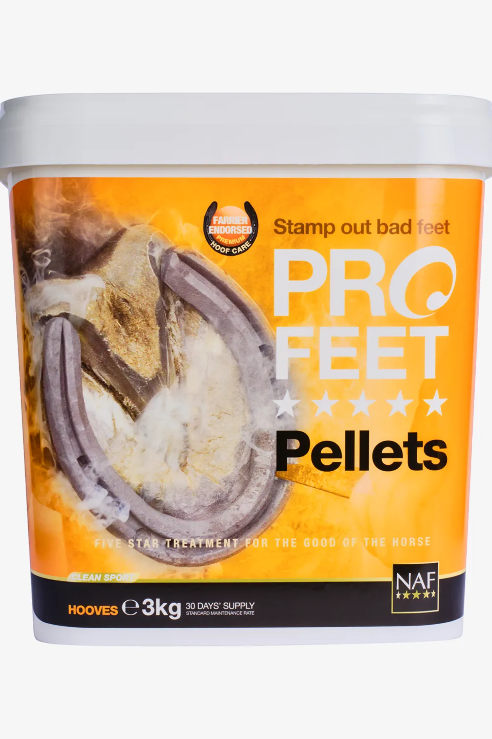 Naf Fodertillskott & Hästgodis|Naf-Pro Feet Pellets