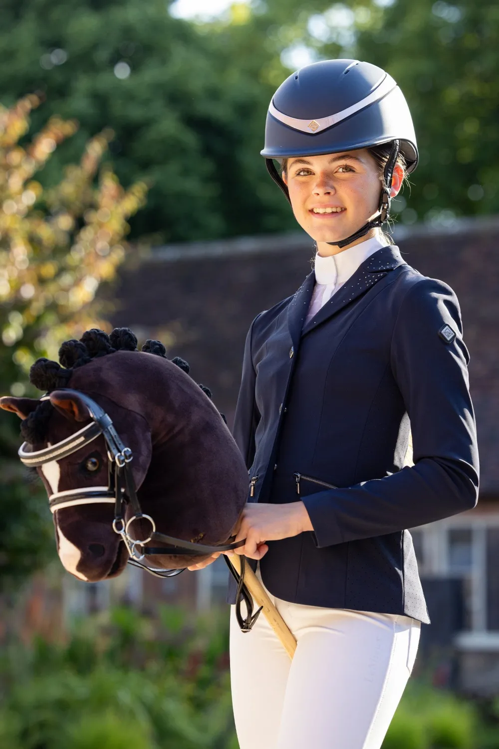 Barn LeMieux Kavajer & Skjortor|Kavajer & Skjortor-Pro Kavaj Junior Navy