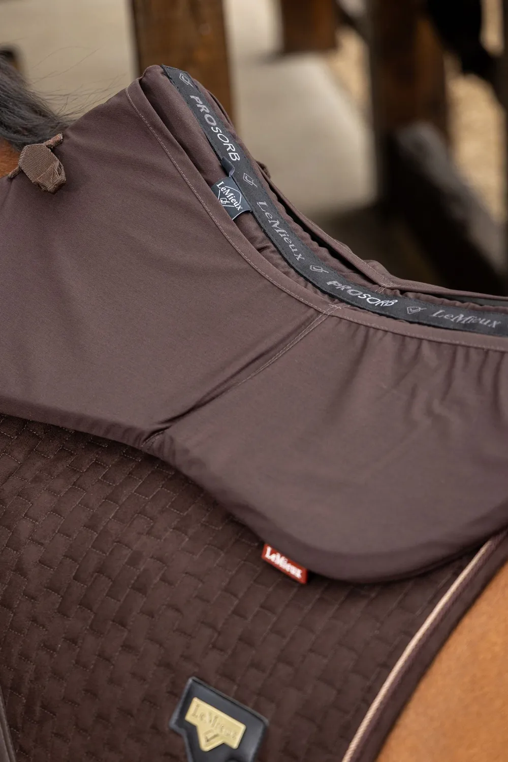 LeMieux Lemieux|Sadlar & Sadelpaddar-ProSorb Pain 2 pocket Haf Pad