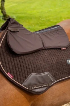 LeMieux Lemieux|Sadlar & Sadelpaddar-ProSorb Pain 2 pocket Haf Pad