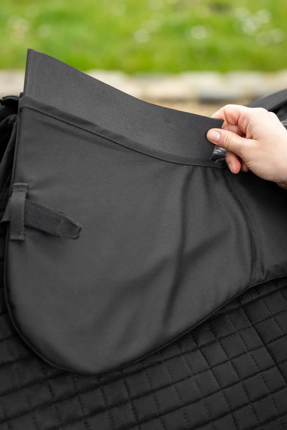 LeMieux Lemieux|Sadlar & Sadelpaddar-ProSorb Plain 2 pocket Half Pad