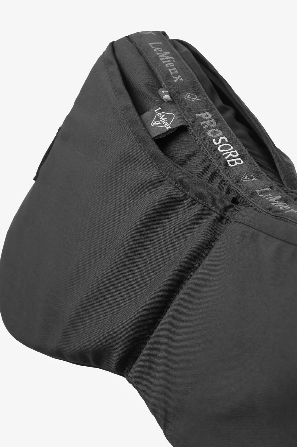 LeMieux Lemieux|Sadlar & Sadelpaddar-ProSorb Plain 2 pocket Half Pad