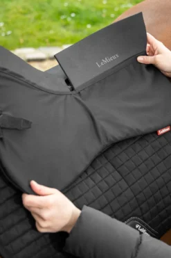LeMieux Lemieux|Sadlar & Sadelpaddar-ProSorb Plain 2 pocket Half Pad