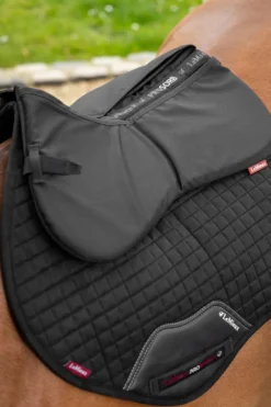 LeMieux Lemieux|Sadlar & Sadelpaddar-ProSorb Plain 2 pocket Half Pad