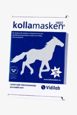 Kolla Masken Fodertillskott & Hästgodis-Provtagningskit