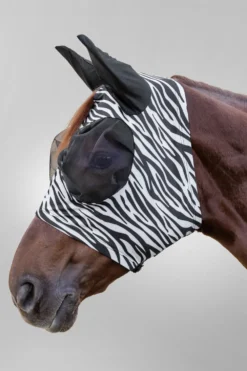 Waldhausen Flugskydd-Puck Zebra Flughuva
