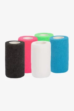 Källquist Equestrian Skötsel & Hästvård|Källquist Equestrian-Q-Flex Bandage Limegrön