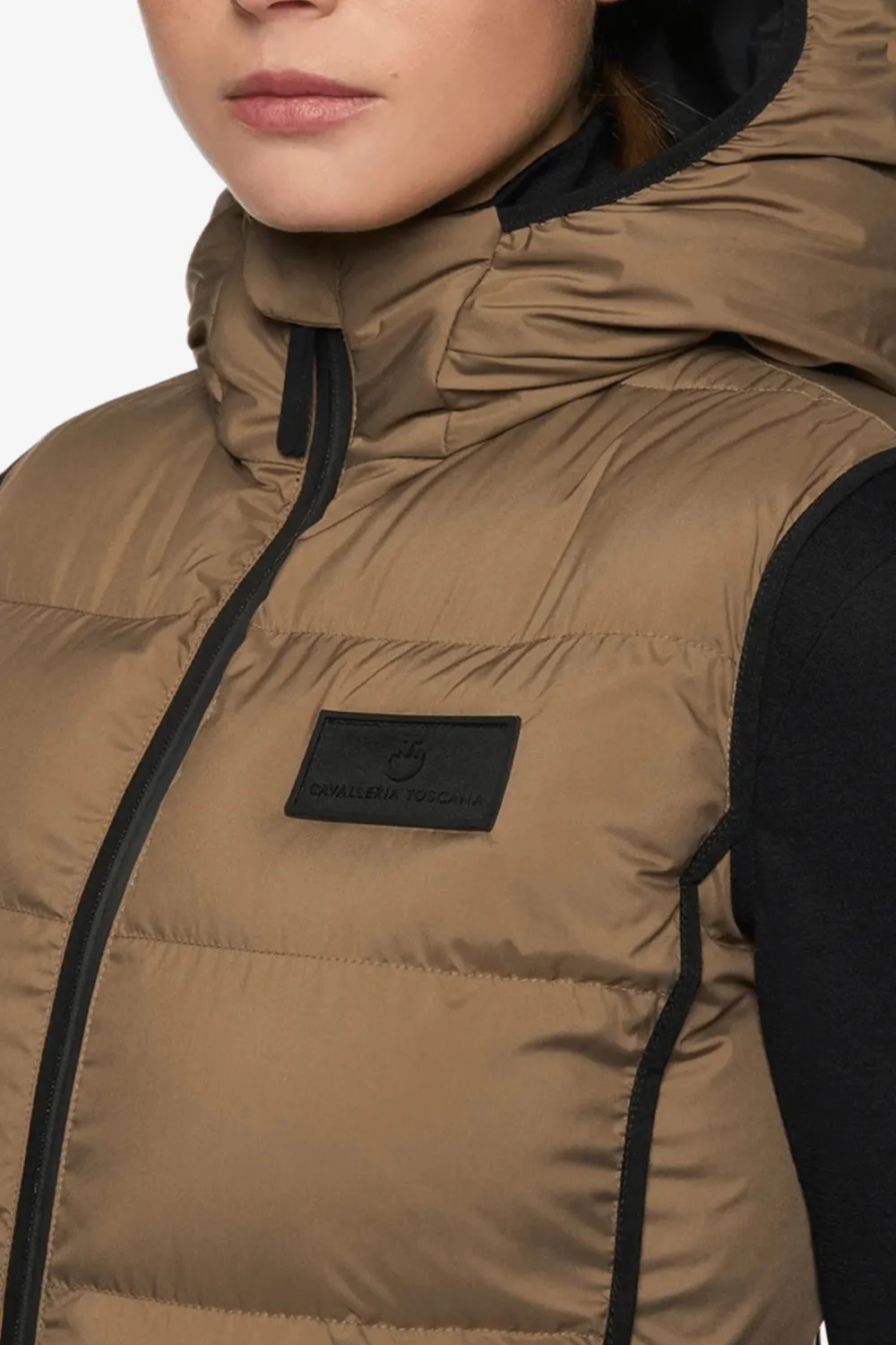 Cavalleria Toscana Cavalleria Toscana|Jackor & Kappor-Quited Hooded Vät