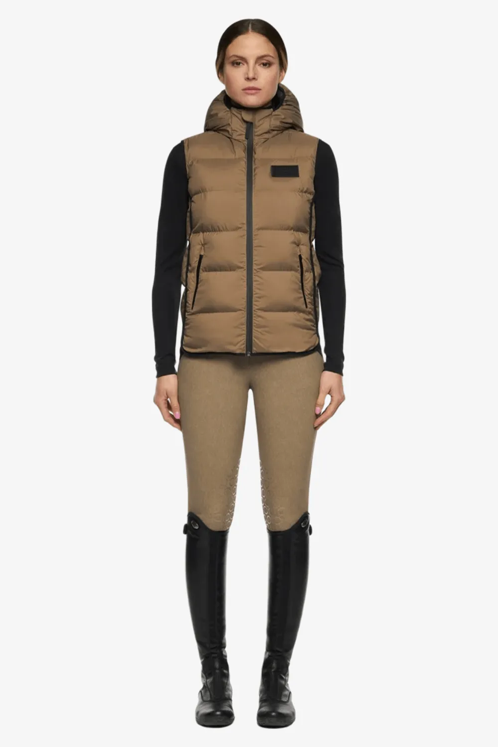 Cavalleria Toscana Cavalleria Toscana|Jackor & Kappor-Quited Hooded Vät