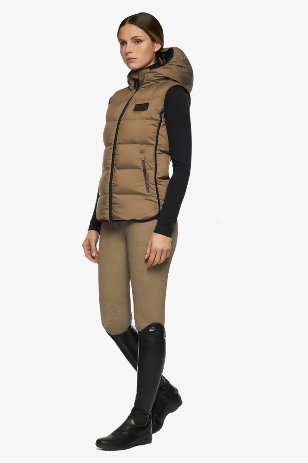Cavalleria Toscana Cavalleria Toscana|Jackor & Kappor-Quited Hooded Vät