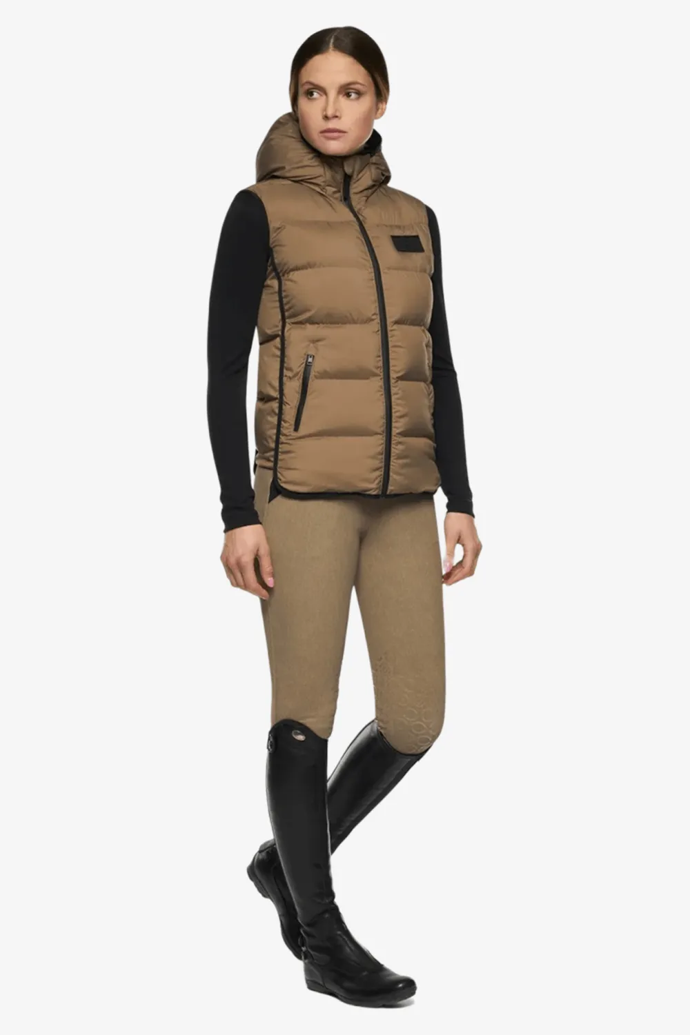 Cavalleria Toscana Cavalleria Toscana|Jackor & Kappor-Quited Hooded Vät