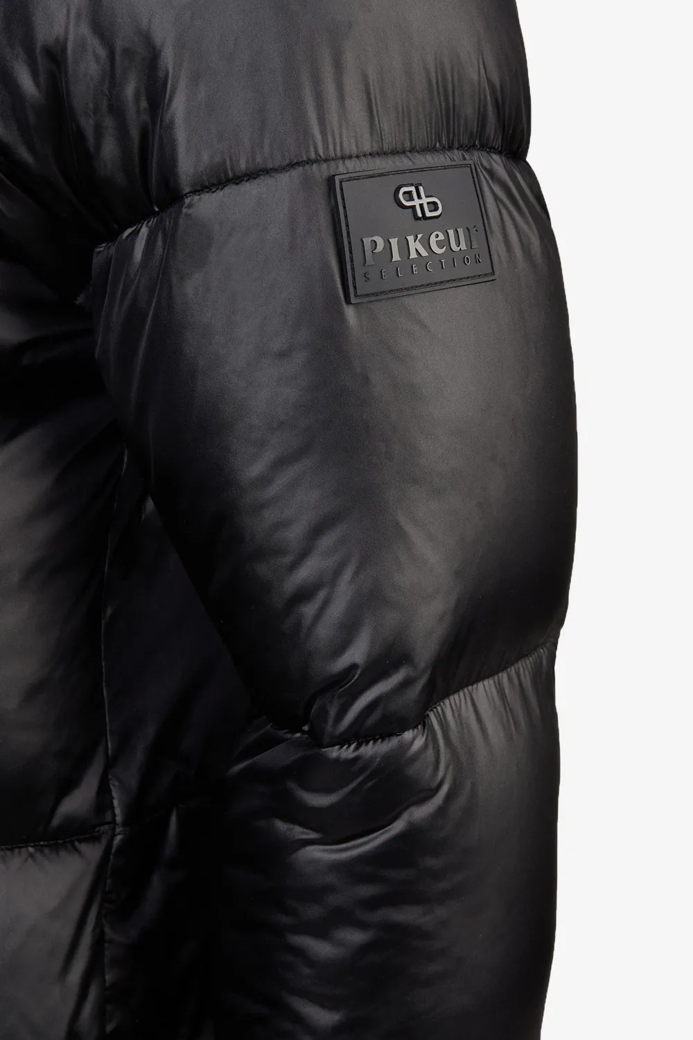 Pikeur Pikeur|Jackor & Kappor-Quilted Ridkappa Selection Svart