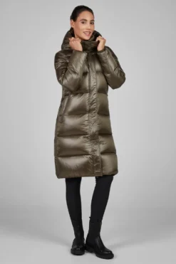 Pikeur Pikeur|Jackor & Kappor-Quited Ridkappa eection ate Brown