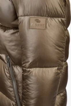 Pikeur Pikeur|Jackor & Kappor-Quited Ridkappa eection ate Brown