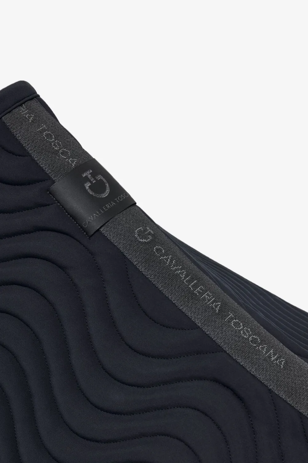 Cavalleria Toscana Cavalleria Toscana|Schabrak & Huvor-Quilt Wave Jersey Hoppschabrak