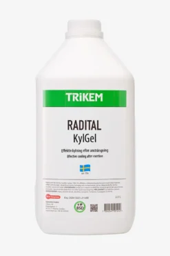 Trikem Skötsel & Hästvård|Trikem-Radital KylGel 2,5L