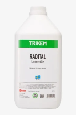 Trikem Skötsel & Hästvård|Trikem-Radital Linimentgel 2,5L