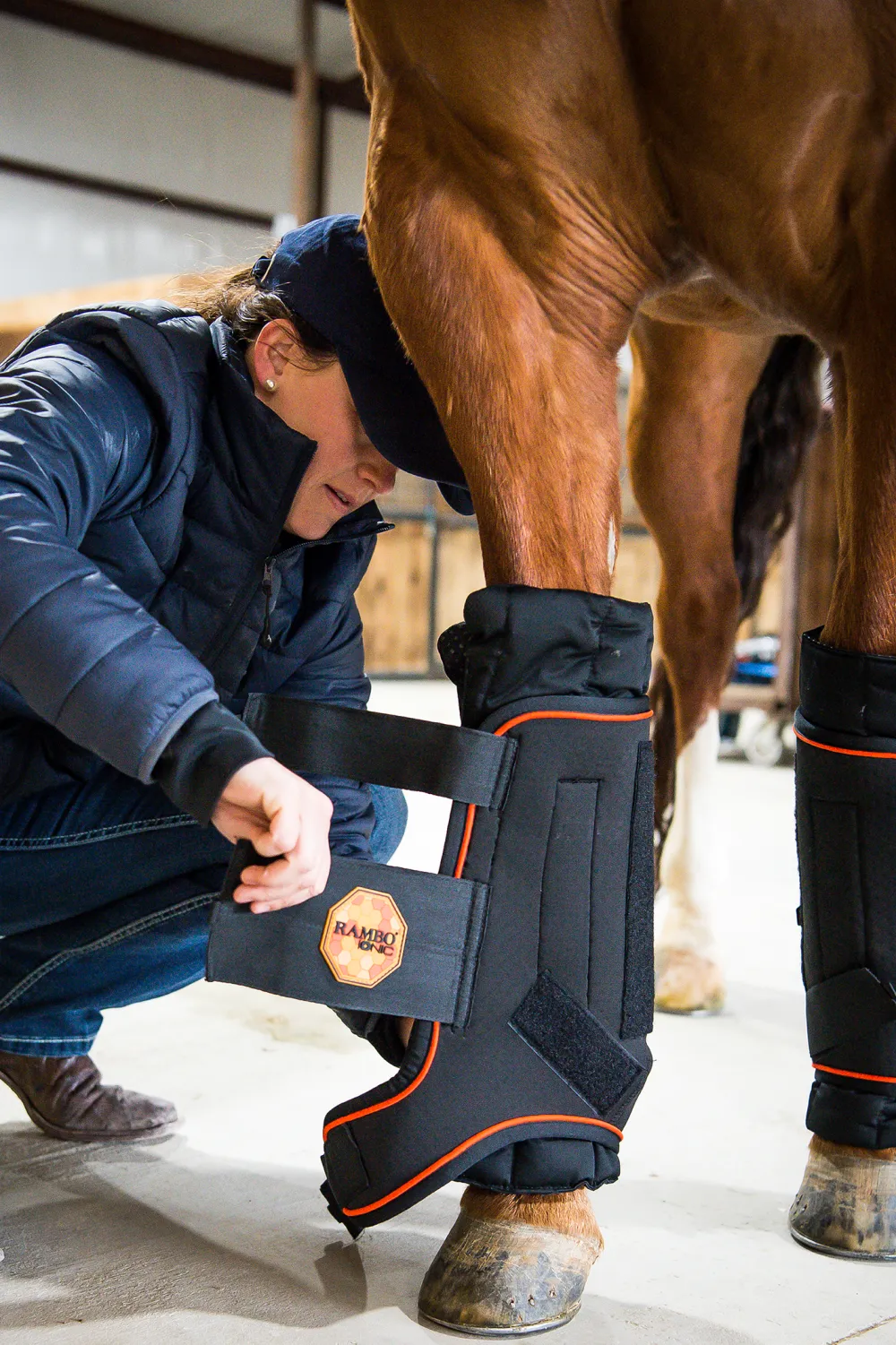 Horseware Horseware-Rambo Ionic Snabb Bandage