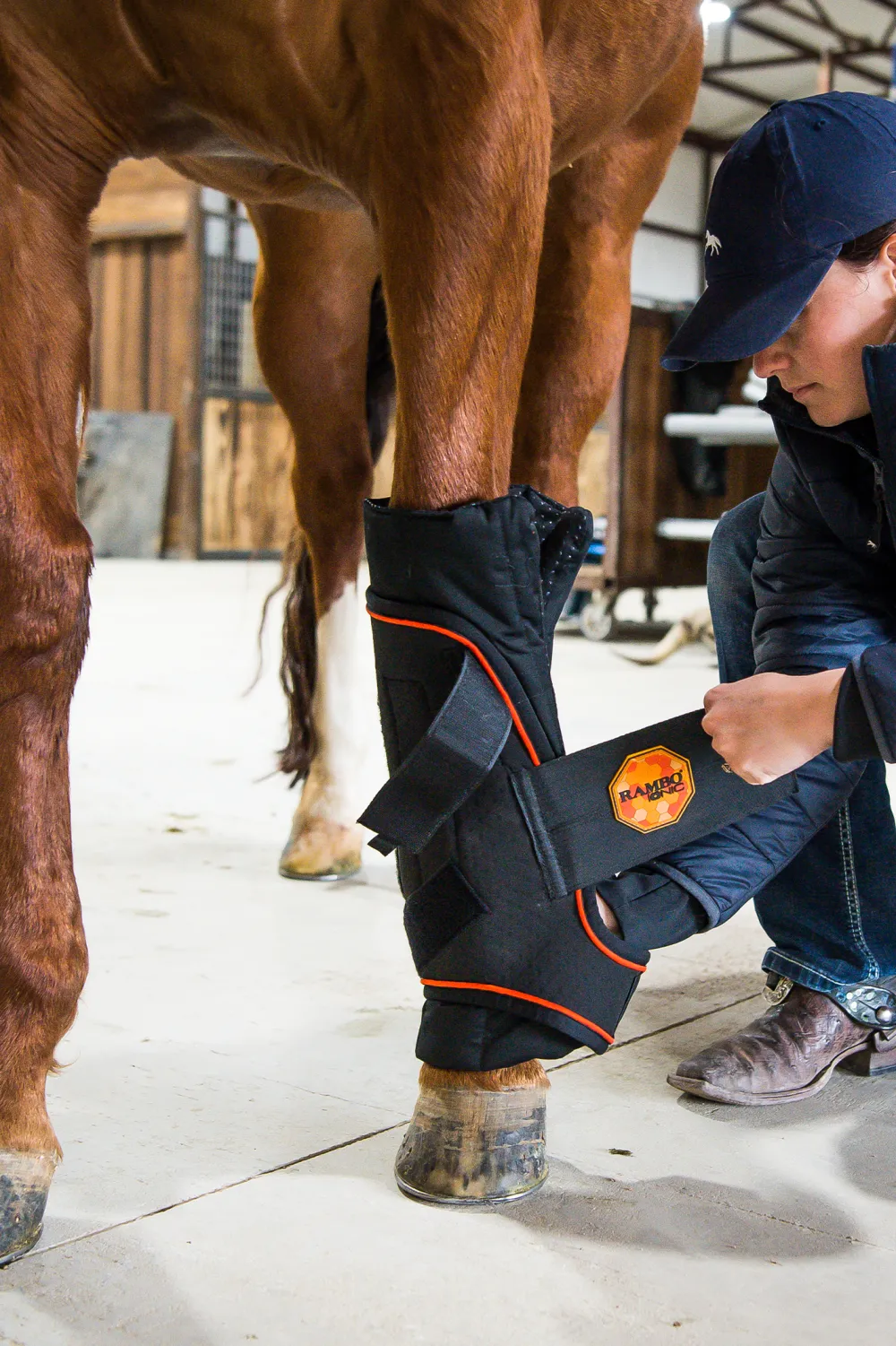 Horseware Horseware-Rambo Ionic Snabb Bandage