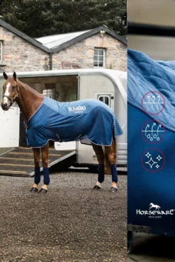 Horseware Horseware-Rambo Täcke Travel Series